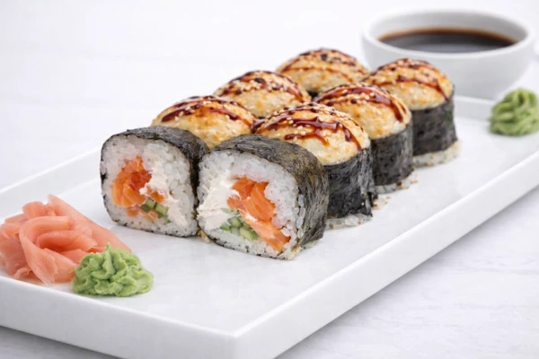 Запеченная филадельфия