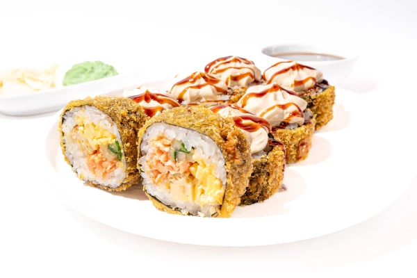 Лава унаги темпура