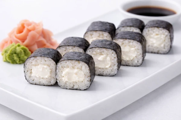 Маки с сыром