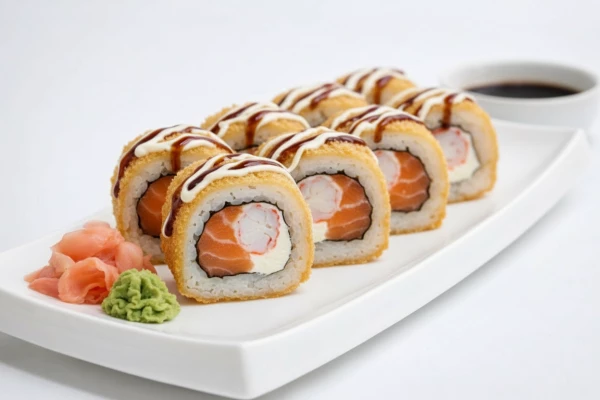 Жареный микс 