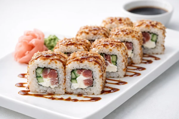 Бонито с тунцом