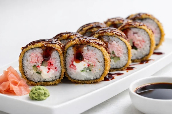 Калифорния темпура