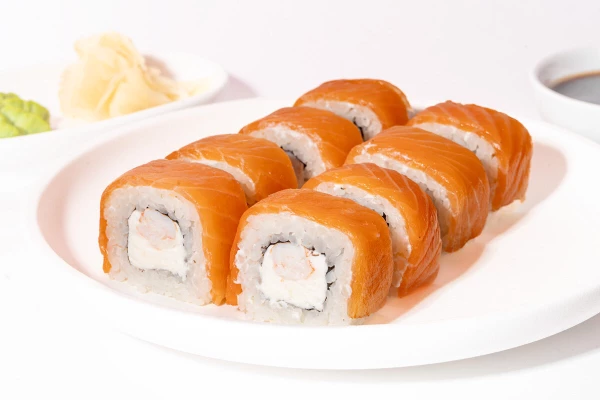 Филадельфия с креветкой