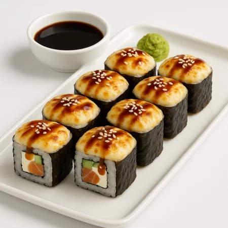 Запеченная филадельфия