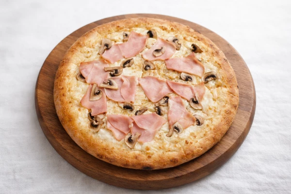 Пицца Ветчина и грибы