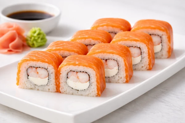 Филадельфия с креветкой