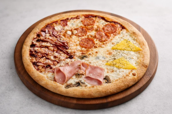 Пицца Кватро