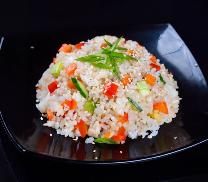 Тяхан с овощами 250г