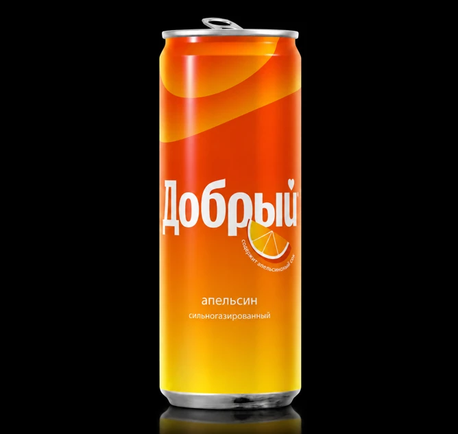 Добрый Апельсин 0,33