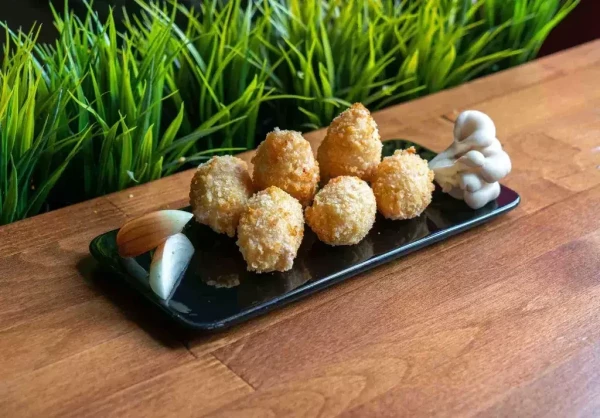 муни с курицей и грибами