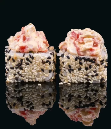 Ролл Канапе с Салмон-кани