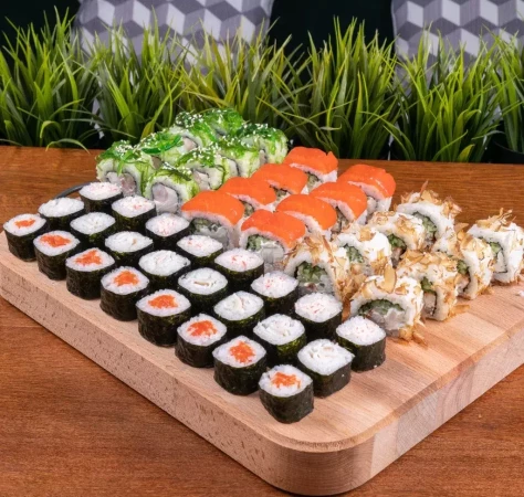 Сет Морское ассорти