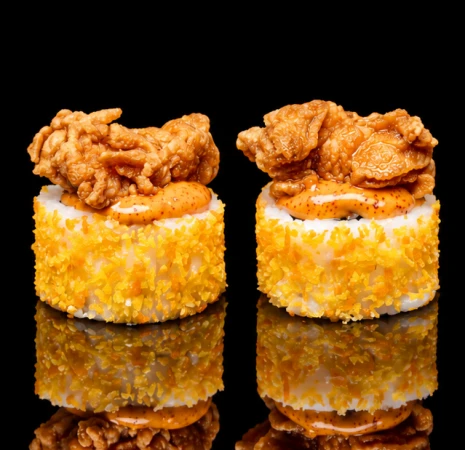 Ролл с курицей КФС 