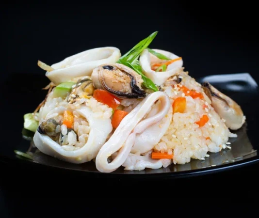 Тяхан с морепродуктами 250г