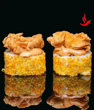 Ролл с курицей КФС 