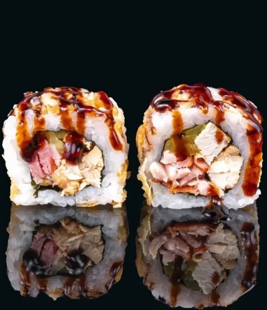 Ролл Луковый