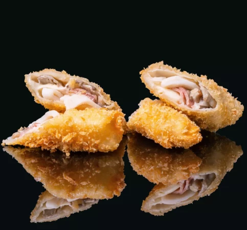 Спринг ролл с кальмаром