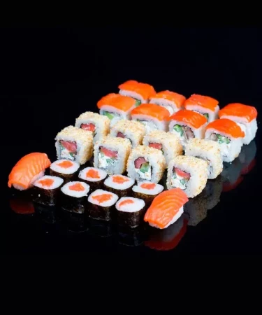 Сет Лососевый