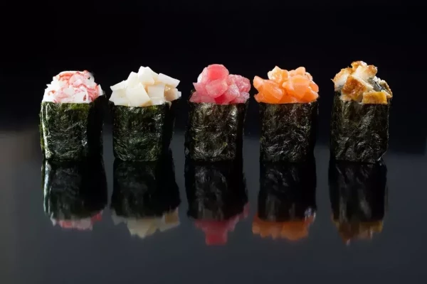 Суши острые