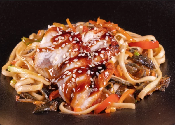 Удон c угрем 250г