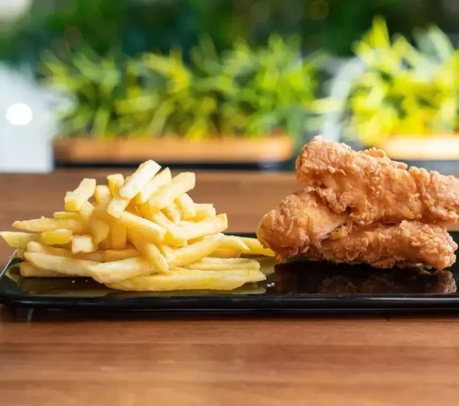 Стрипс & фри