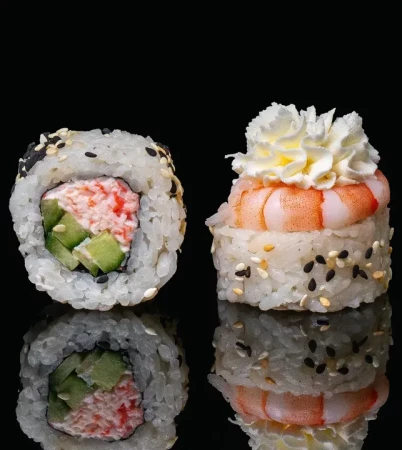 Ролл Тигровая креветка Cheese