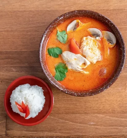 Суп Том-Ям с курицей