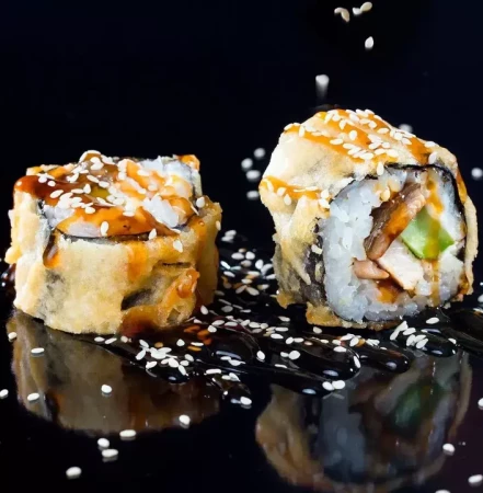 Жар.ролл Тори Унаги темпура