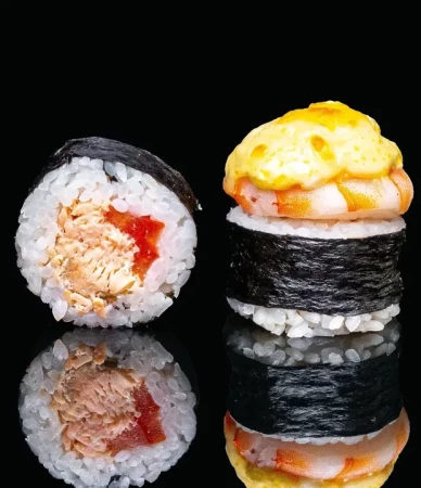 Зап.ролл Тигровая креветка Hot