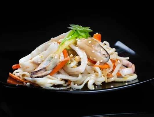 Удон с морепродуктами 250г