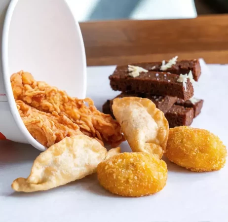 12 вкусняшек Оушена