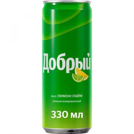 Добрый Лайм 0,33