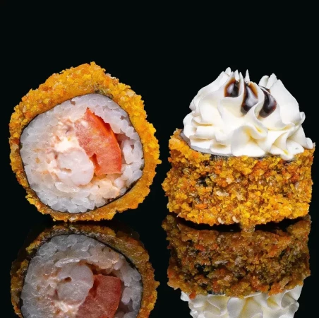 Жар.ролл Эби темпура