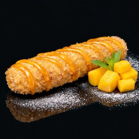 Спринг ролл с манго