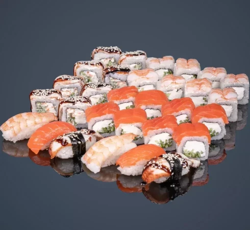 Сет Четыре рыбы