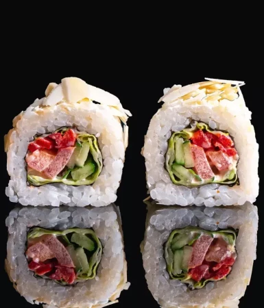 Ролл Овощной с миндалем