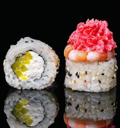 Ролл Тигровая креветка Яки