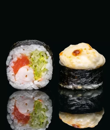 Зап.ролл с креветкой