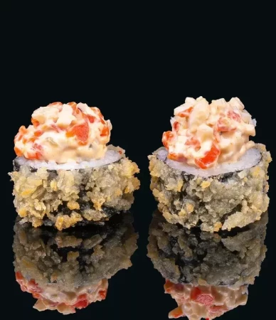 Жар.ролл Сяке-кунсей темпура