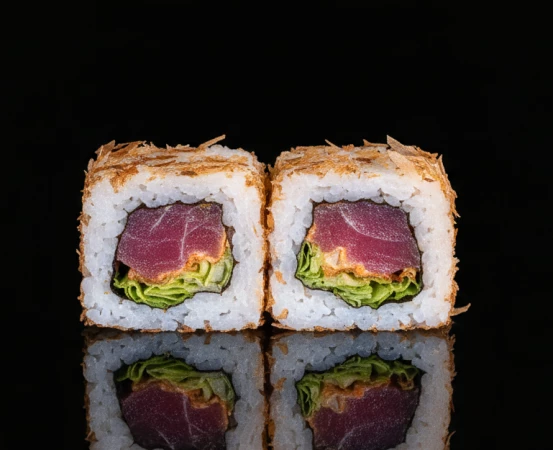 Ролл бонито с тунцом