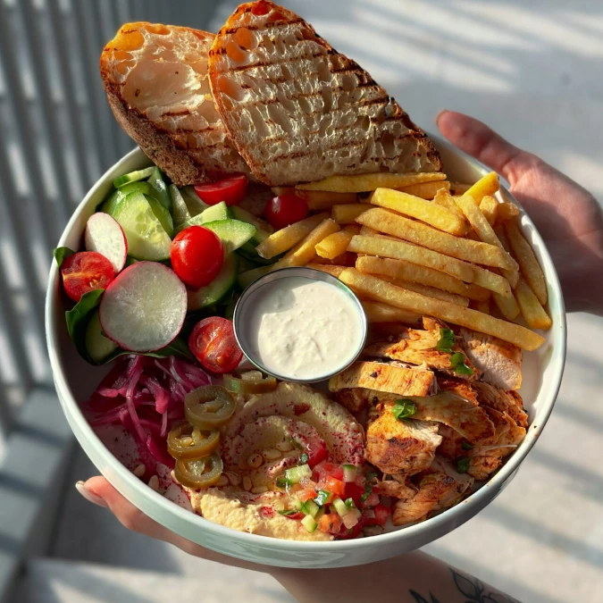 Большой CAMON завтрак