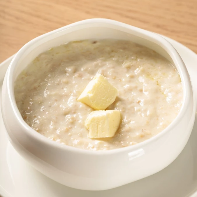 Каша на воде овсяная