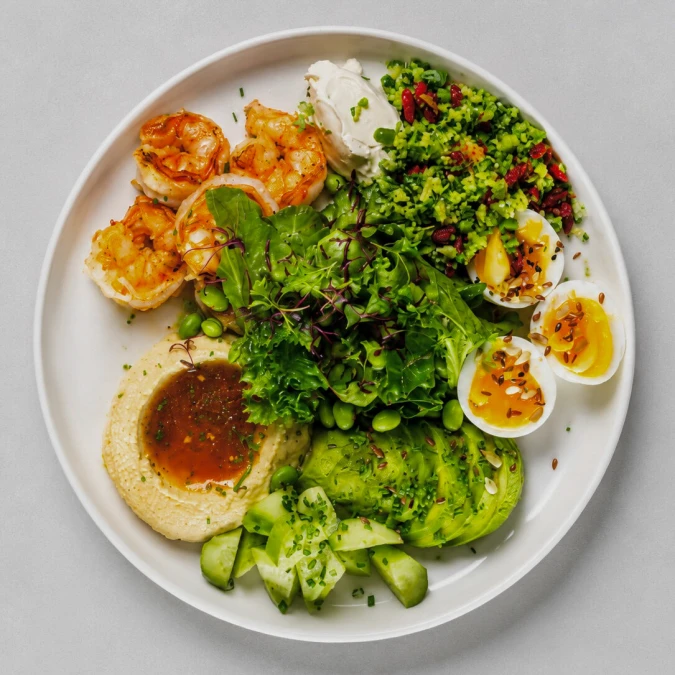 Завтрак ЗОЖ