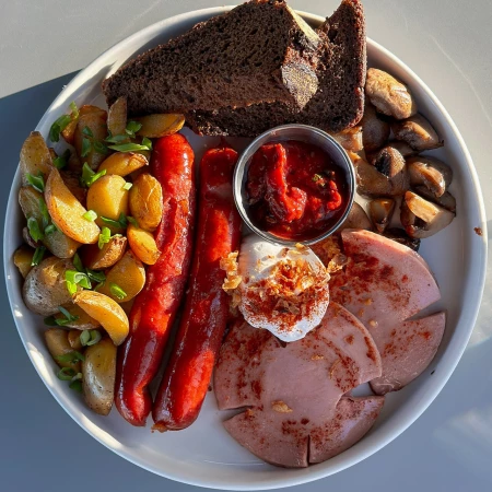 Завтрак охотника 