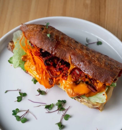 БИГ сэндвич с индейкой/свининой