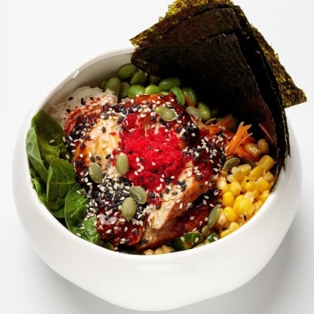 Поке с угрем