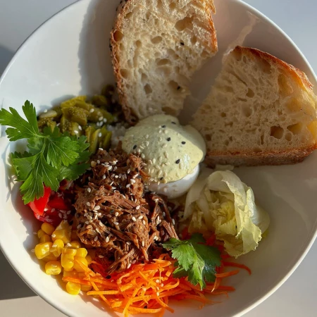 Боул с говядиной