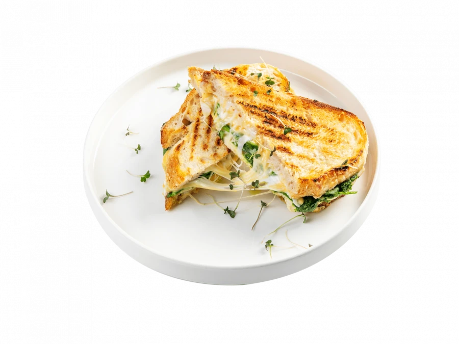 Хрустящий гриль-чиз с курочкой