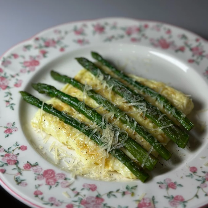 Омлет со спражей 