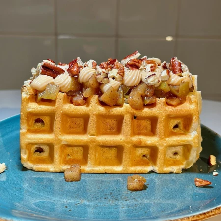 Вафли "Яблочный пирог"